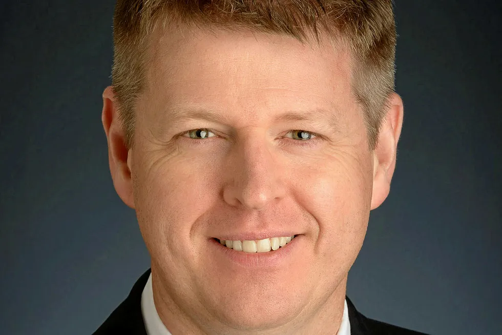 Name change: EnscoRowan chief executive Tom Burke will continue to head up the renamed company