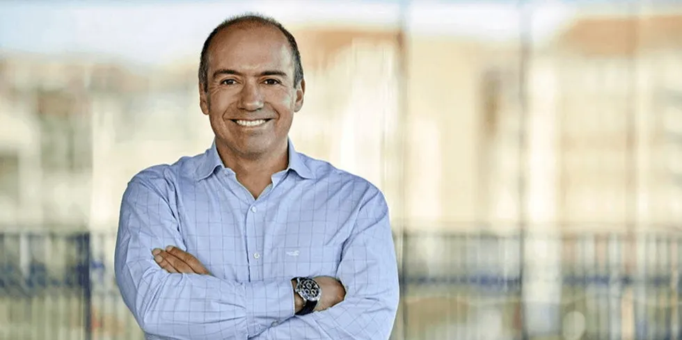 Carlos Diaz, BioMar CEO.