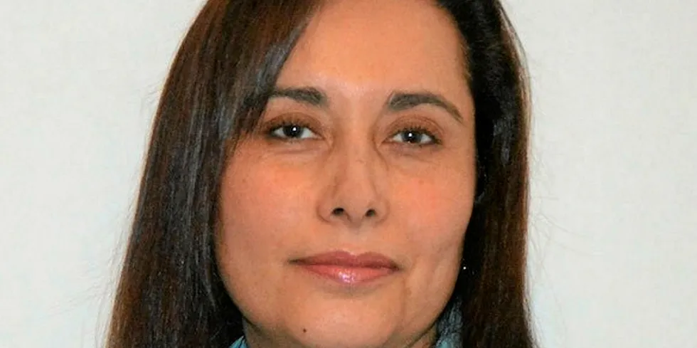 Land-based salmon farmer Whole Oceans appoints new hatchery manager Orfa Cabrera.