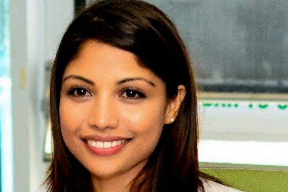 Roshni Moosai, BP's vice president of subsurface for the Azerbaijan, Georgia and Turkey region