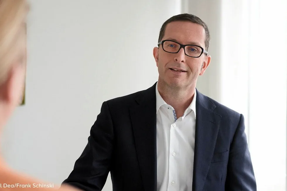 Pivoting to Norway: Wintershall Dea chief executive officer Mario Mehren.