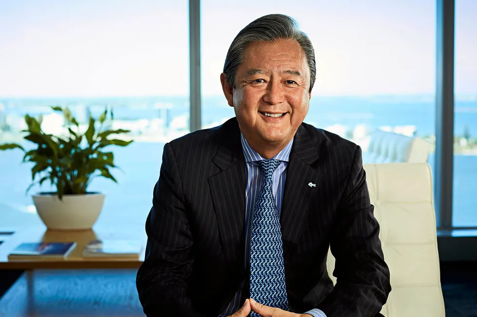 Hitoshi Okawa, Inpex's senior managing executive officer, senior vice president, Oceania projects