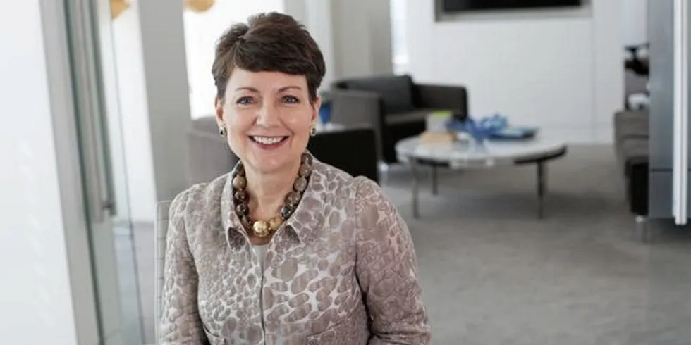 Duke Energy chief executive Lynn Good