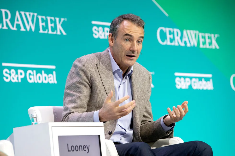 Egypt boost: BP chief executive Bernard Looney.