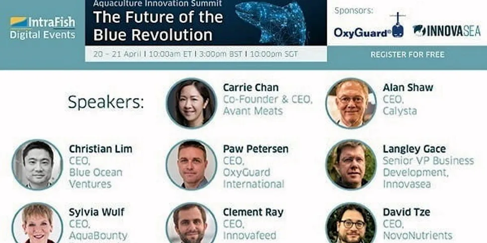 IntraFish Aquaculture Innovation Summit.