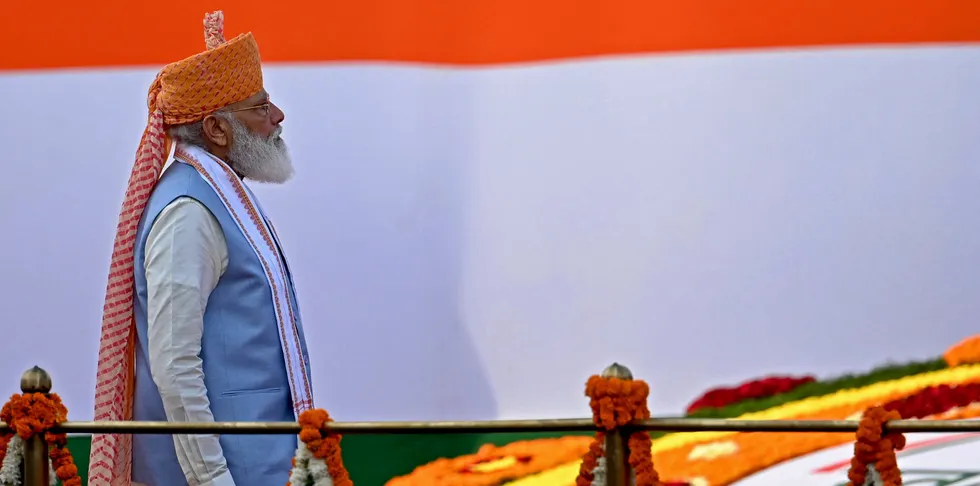 India's Prime Minister Narendra Modi's government has set ambitious targets.