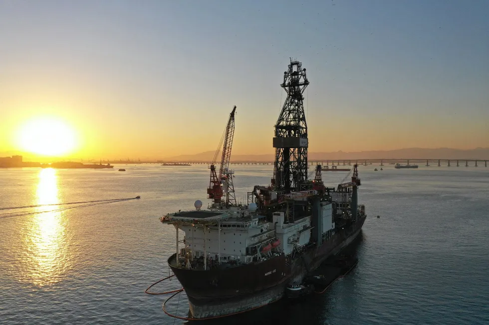 New contract: the Foresea drillship Norbe VIII.