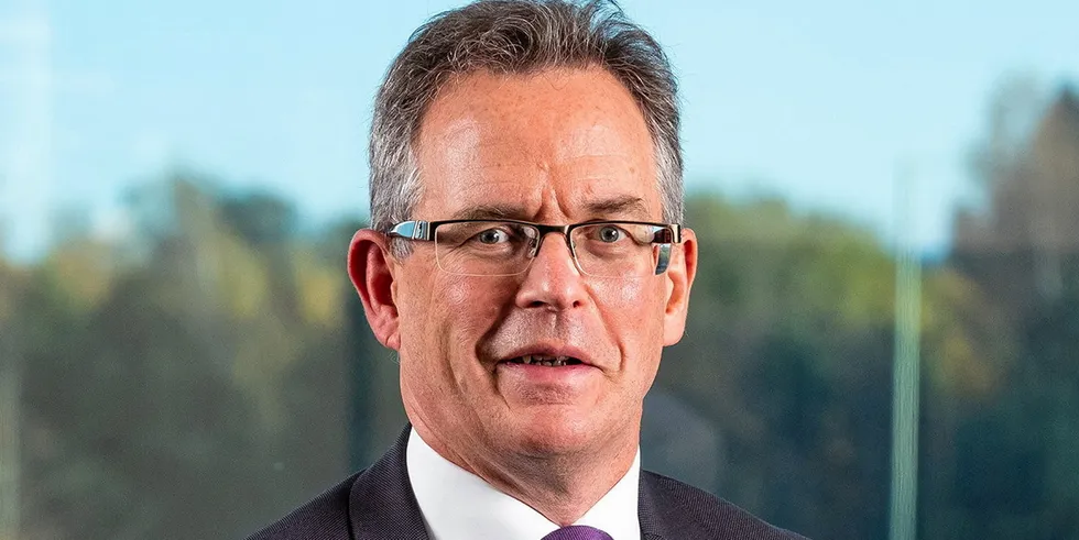 SSE Plc, Finance Director, Gregor Alexander.
