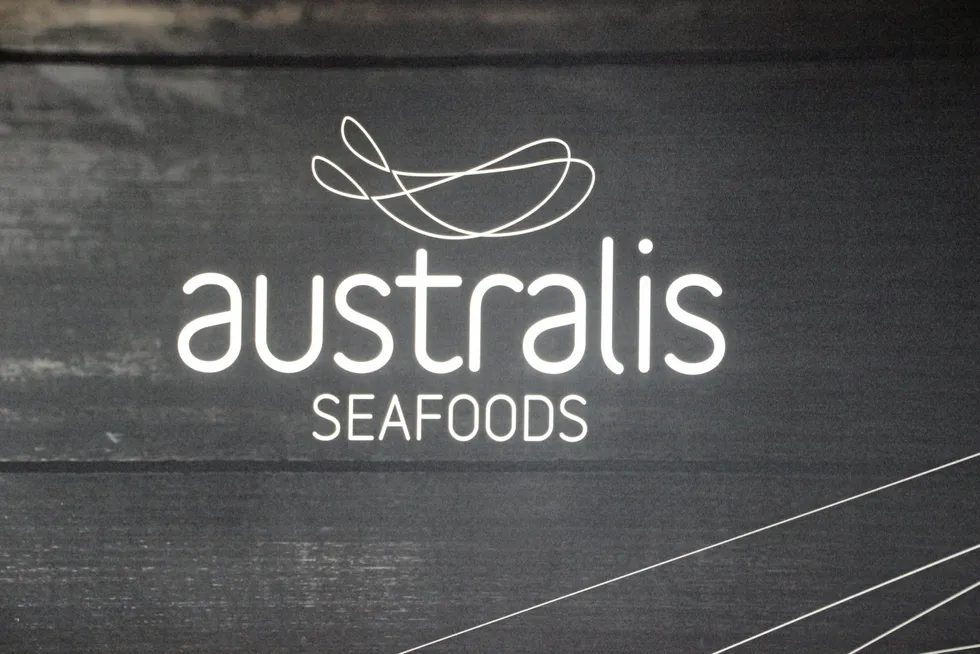 The ultimate parent company of Australis Seafoods is transferring ownership between subsidiaries.