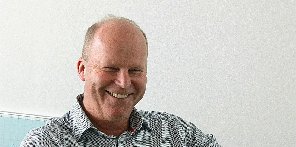 Leif Inge Nordhammer was CEO of SalMar for 17 years.