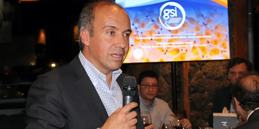 BioMar CEO Carlos Diaz is seeing signs that aquaculture feed prices have passed their peak.