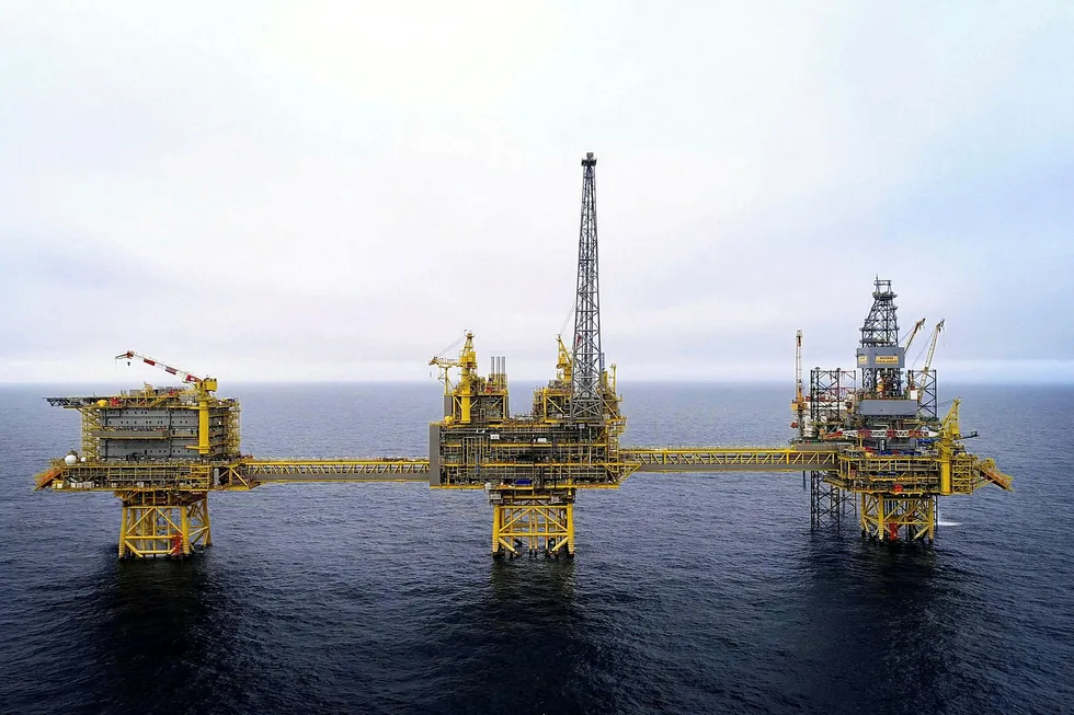Up and running: Total's Culzean field