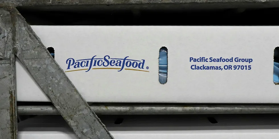 Svein Wiese-Hansen has been working for Oregon-based Pacific Seafood since 2008.