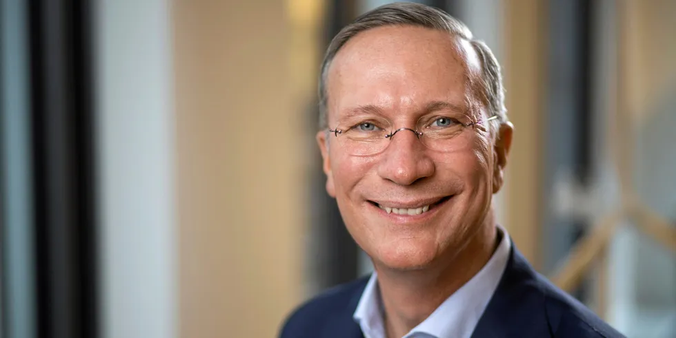 Vestas Central and Northern Europe President Nils de Baar