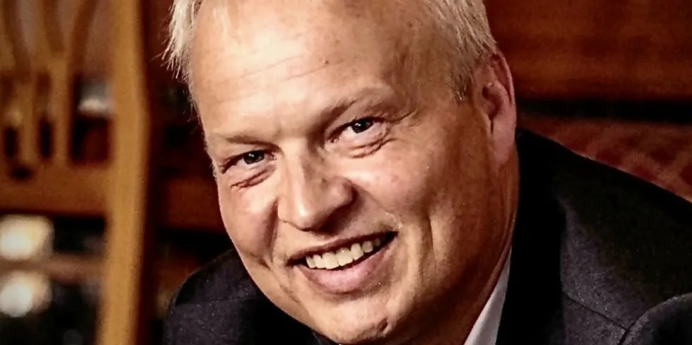 Seafood Corporate Advisors' Jorgen Horntvedt.