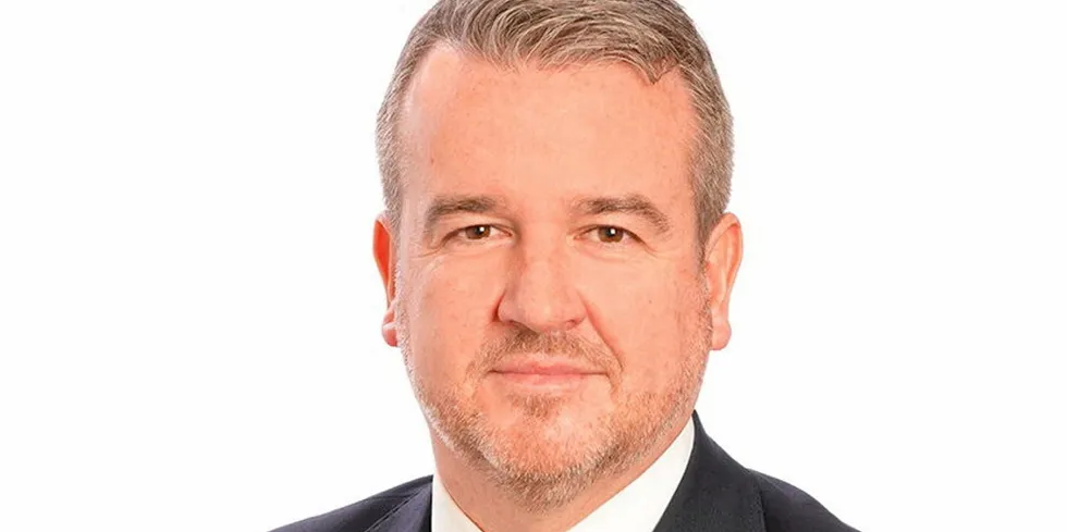 Corio CEO Jonathan Cole.