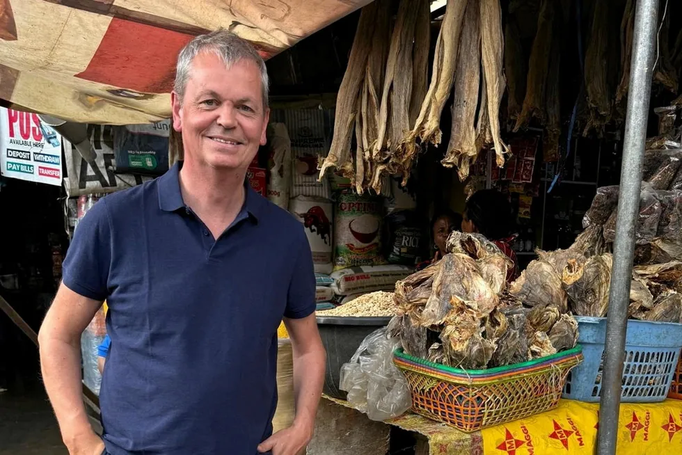 The Norwegian Seafood Council appointed Johnny Haaberg this year as its director for western and central Africa.