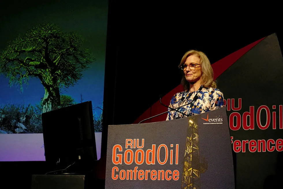 Funded: Far Ltd managing director Cath Norman