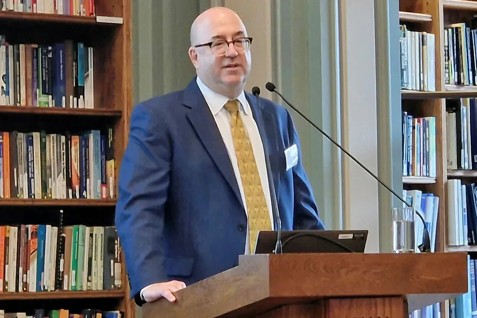 Jason Feer, head of business intelligence at Poten & Partners.