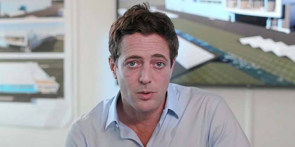 The company's most recent finance package places it in 'a comfortable position to optimize growth capital, according to The Kingfish Company CEO Ohad Maiman.
