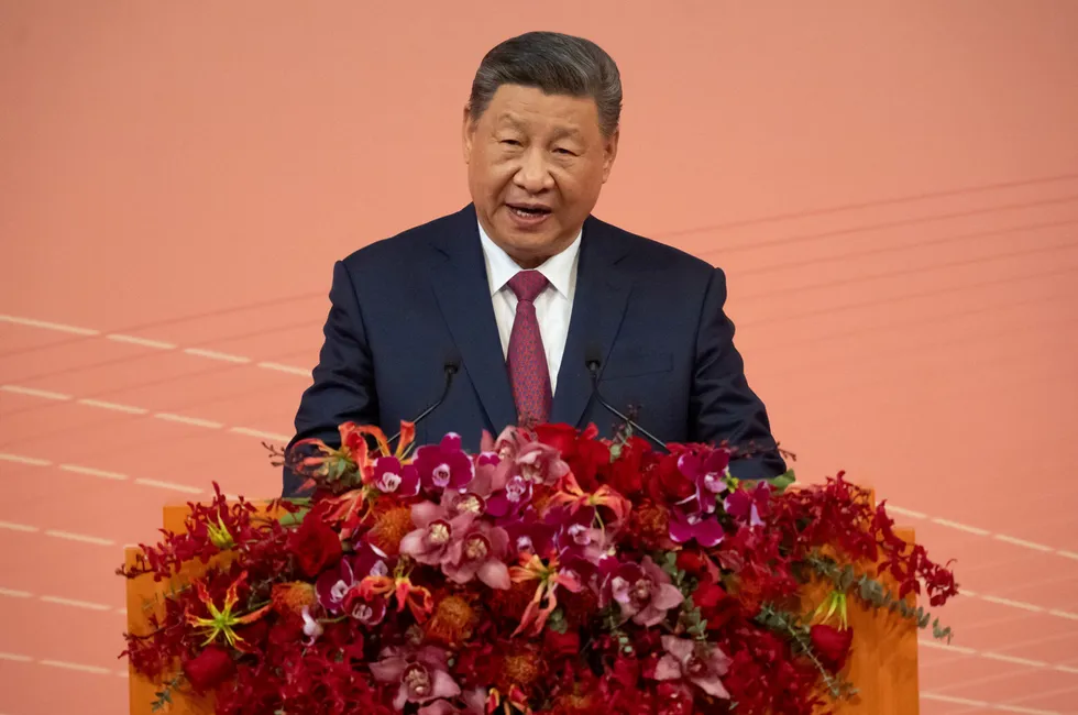 Chinese President, Xi Jinping.