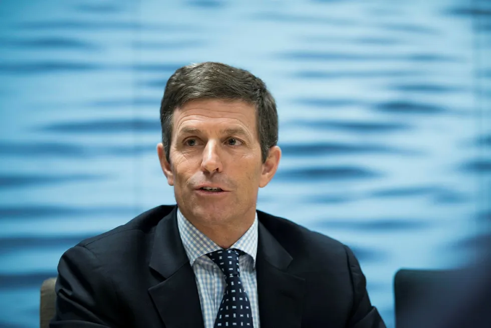 Lundin CEO Alex Schneiter