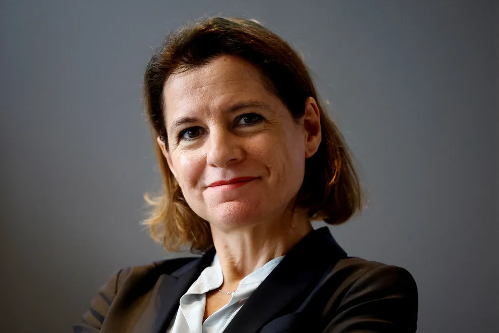 Results: Engie chief executive Catherine MacGregor.