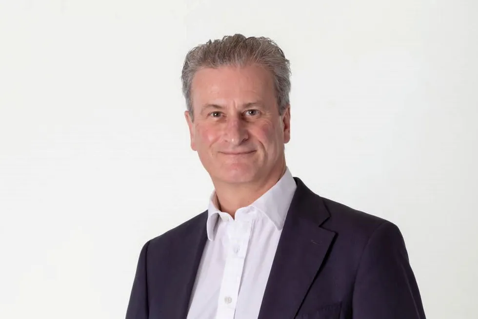 Rockhopper Exploration chairman Simon Thomson.