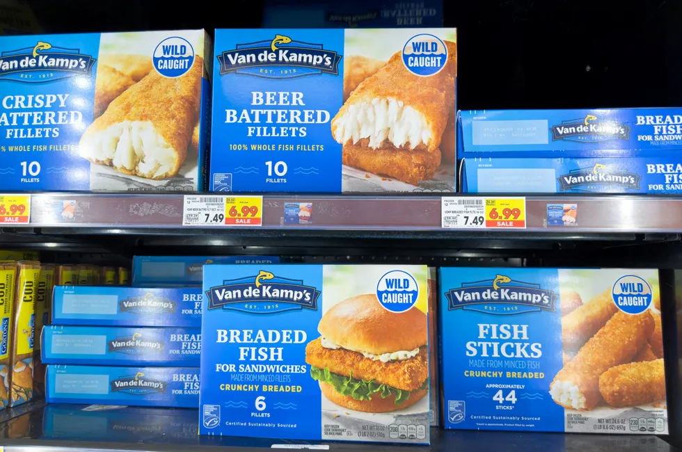 Van de Kamp's frozen fish is part of a new deceptive advertising lawsuit.