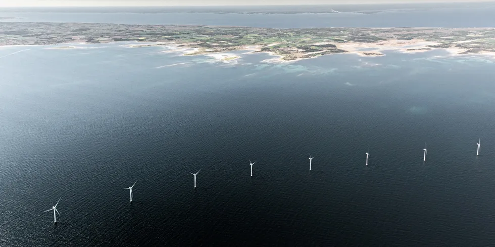 RWE's Karehamn wind farm in Sweden