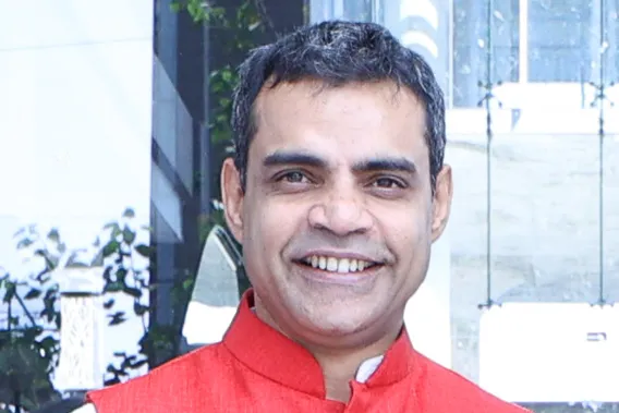 Ashwin Raikar, the managing director of NET Enterprise.