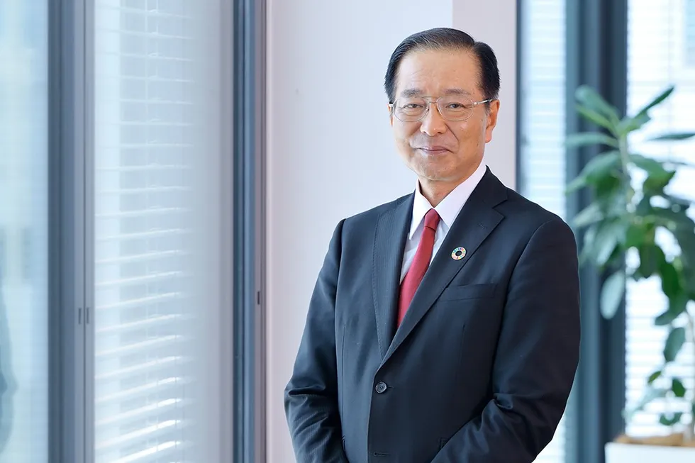 Shingo Hamada is president of Nissui Corporation.