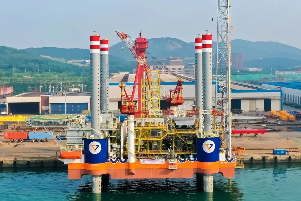 T7 Global constructed the mobile offshore production unit (pictured) for Dialog Resources' Bayan project offshore Malaysia.