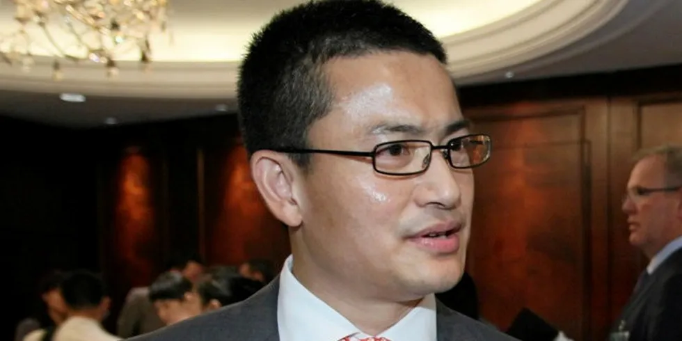 Jerry Chang, CEO of Chang International.