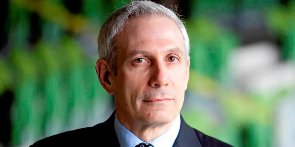 Ian Smith, CEO of Clearwater Seafoods.