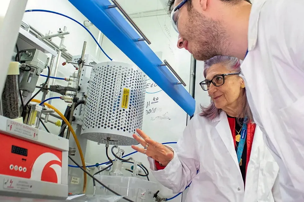 In the laboratory: research at Heriot-Watt University
