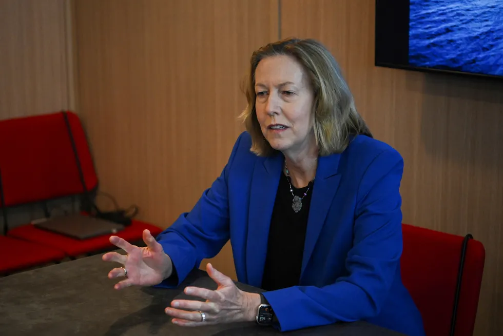Meg O’Neill, chief executive of Woodside Energy.