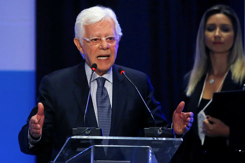 Two licensing exercises: Brazil's Energy Minister Wellington Moreira Franco