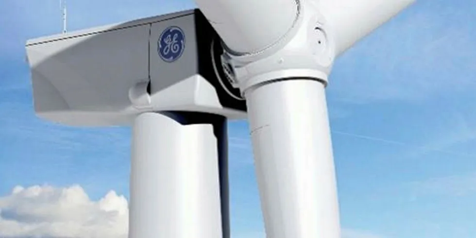 GE's 3MW platform. Turbines of that rating and above are gaining ground.