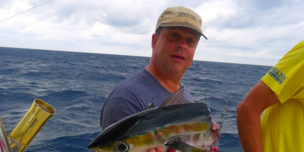 Donelson Berger has fished since his early childhood.