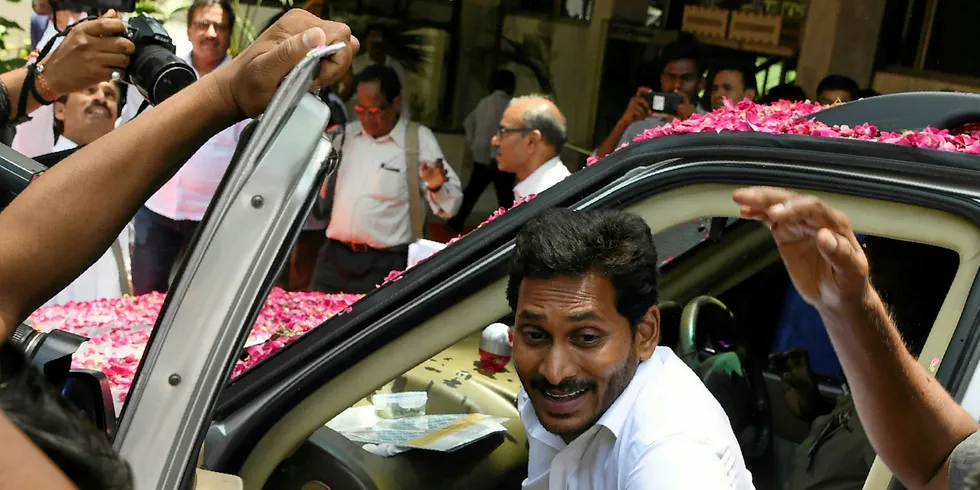 AP chief minister Jaganmohan Reddy.