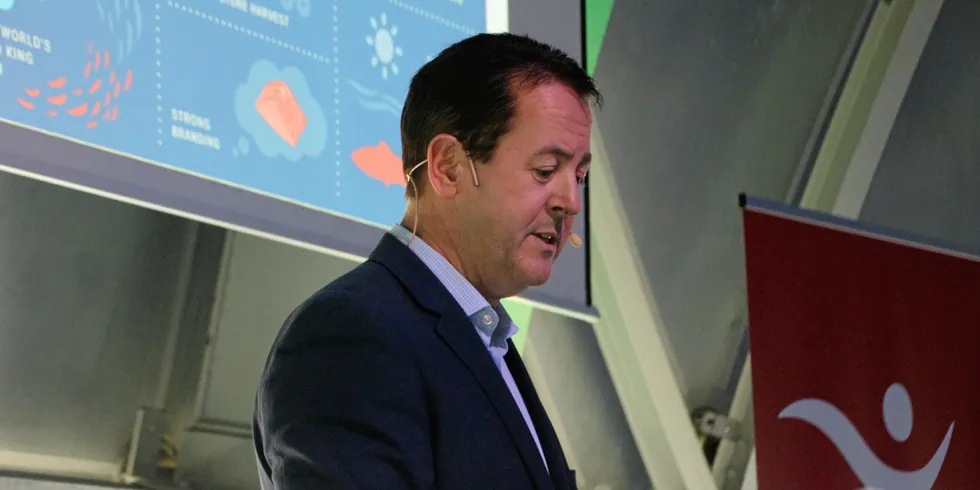 "This outcome is particularly disappointing for our dedicated teams who closely monitor and care for our fish because our improved farming model was showing good results," said New Zealand King Salmon CEO Grant Rosewarne.