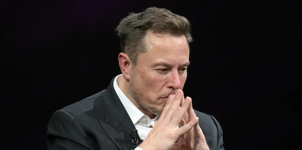 Elon Musk.