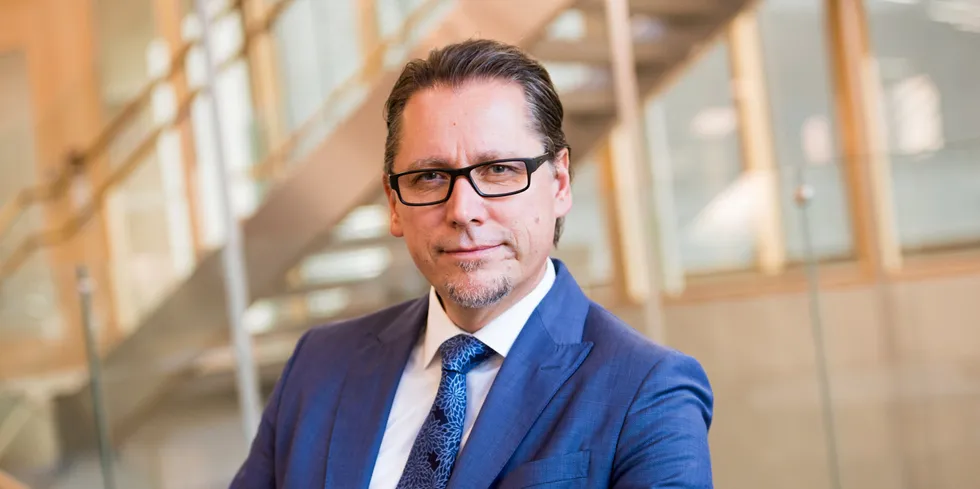 Remi Eriksen of DNV.