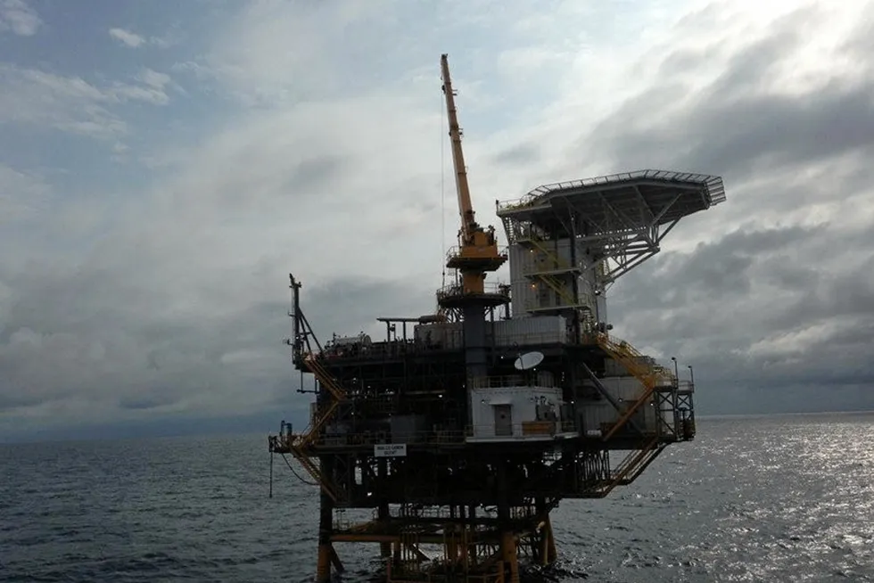 Deal: a Vaalco Energy-operated platform off Gabon