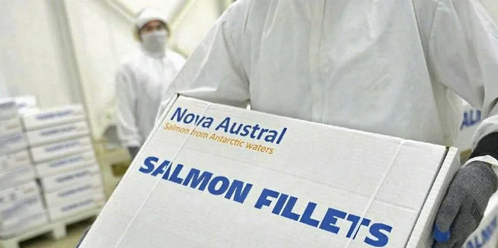 Nova Austral is back in business on the Oslo exchange.