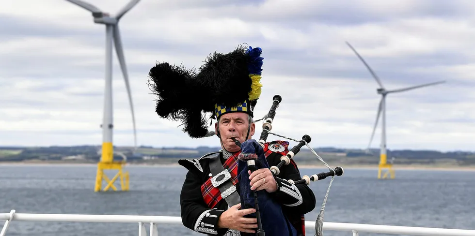 The CCC reckons Scotland could hit net-zero five years before the rest of the UK.