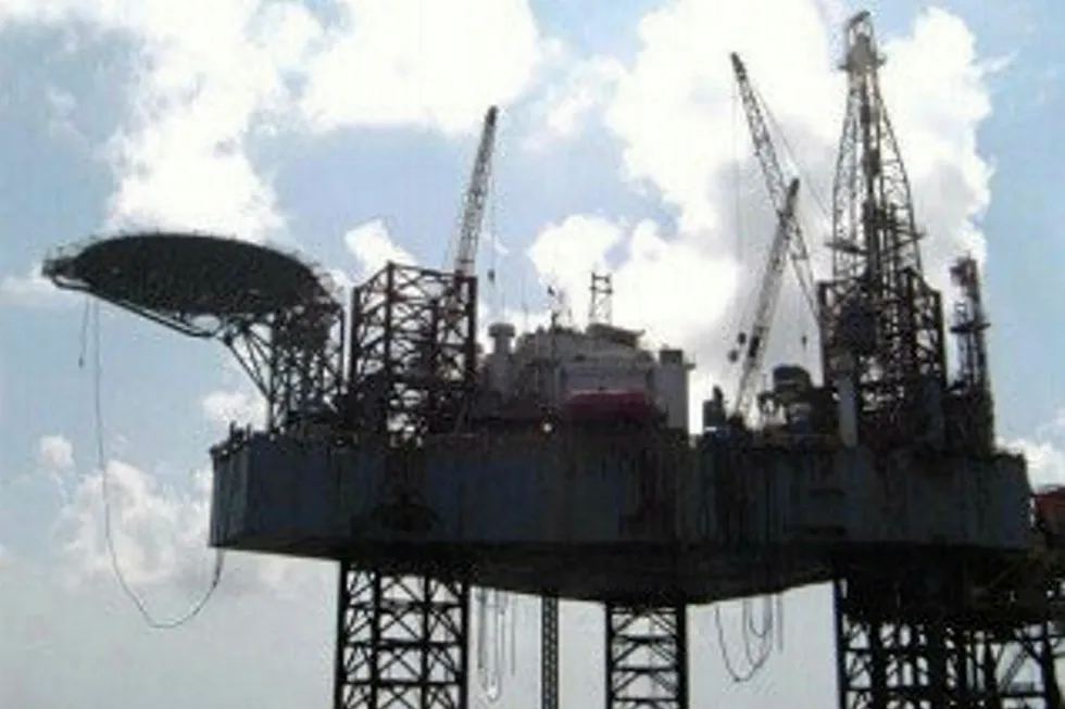 Trident II: set for work off India for ONGC