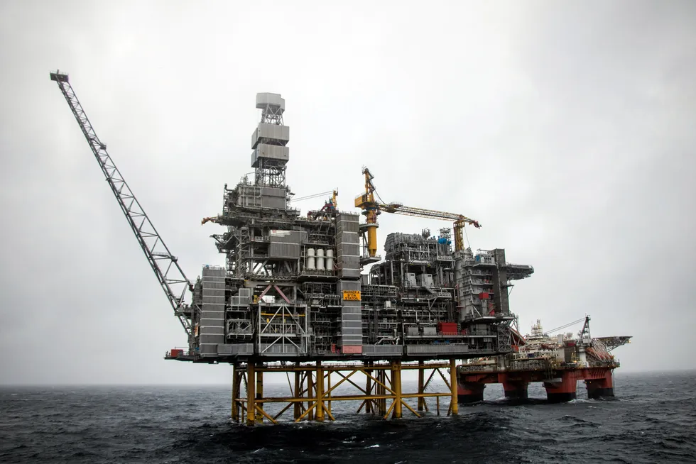 Stake: Equinor's Mariner facilities