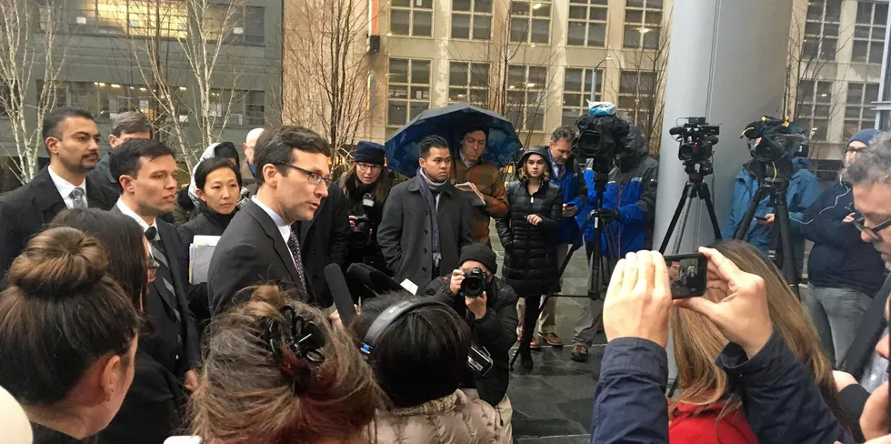 Washington state Attorney General Bob Ferguson filed a complaint against Starkist and other price-fixing coconspirators in 2020.